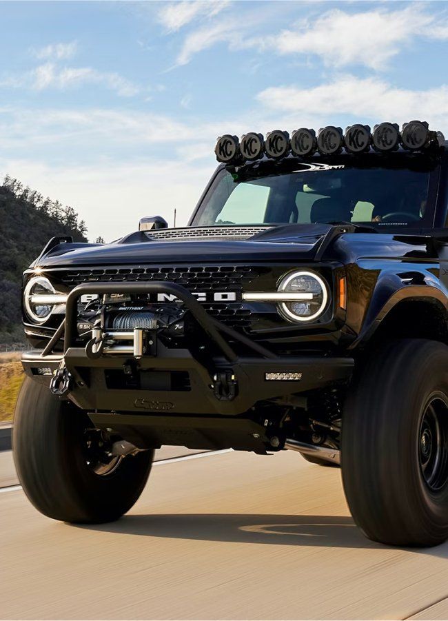 Gánate un Ford Bronco 2023 | Capital Experiencias